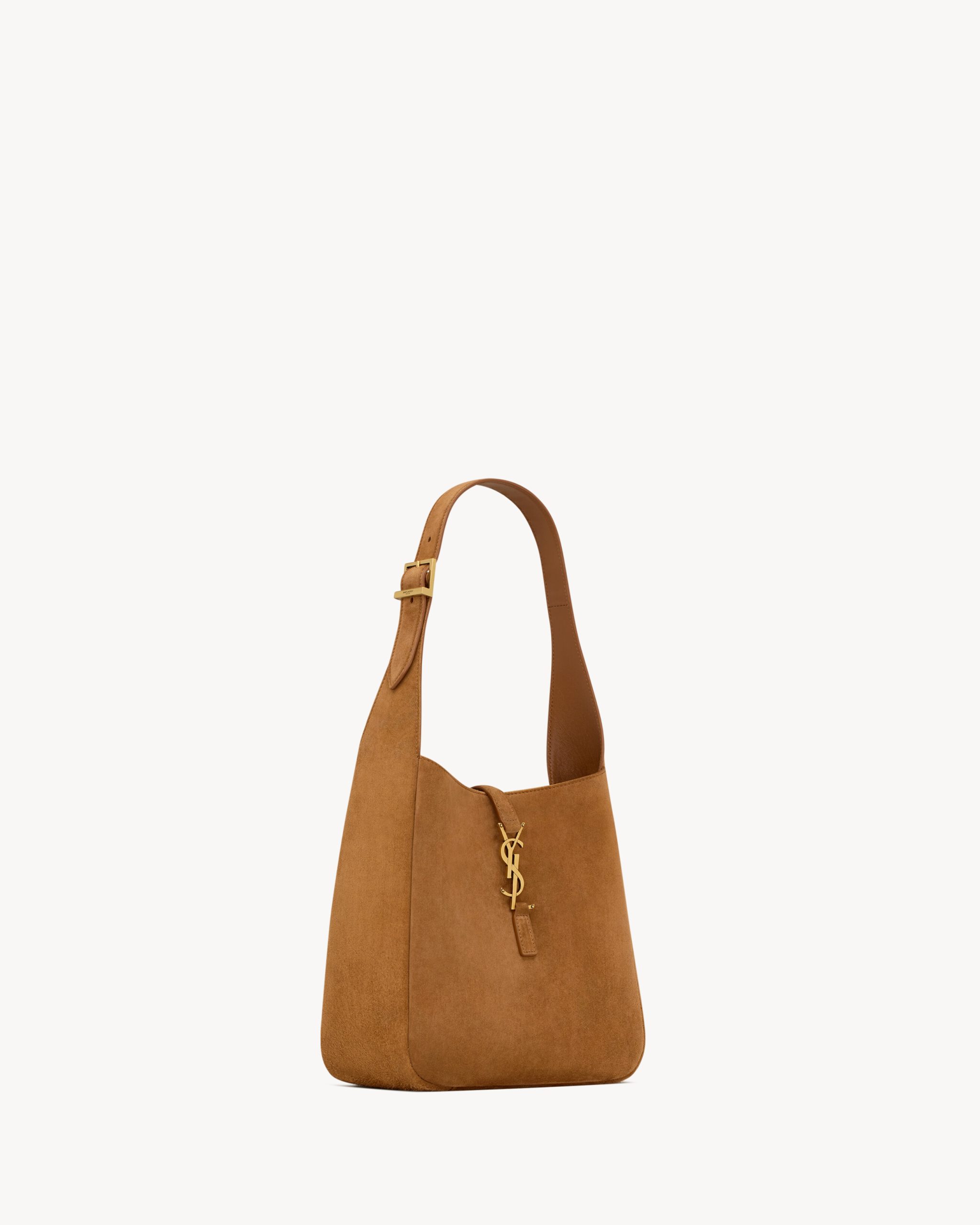 YSL LE 5 À 7 supple small in suede - Image 3